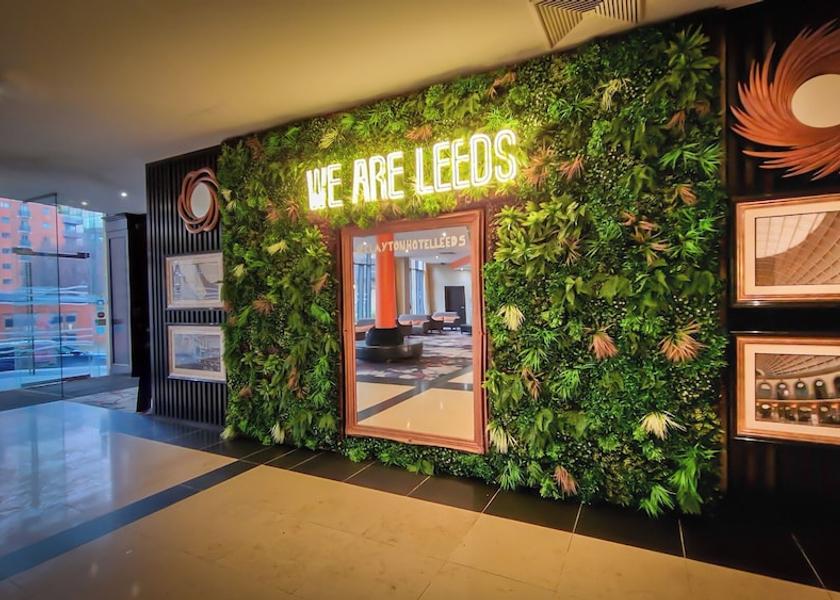 England Leeds Reception