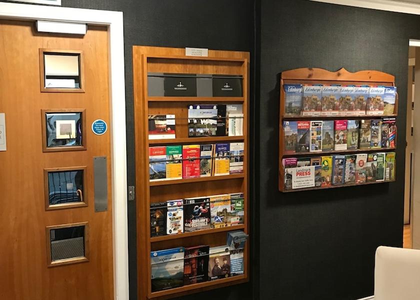 Scotland Edinburgh Lobby