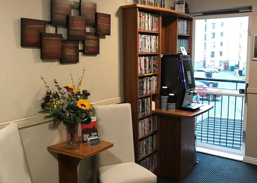 Scotland Edinburgh Lobby