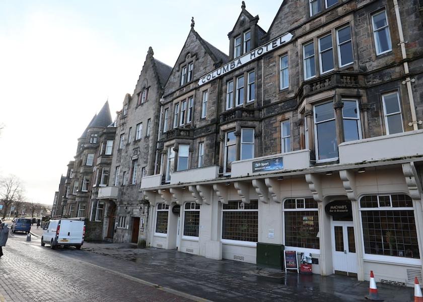 Scotland Inverness Facade