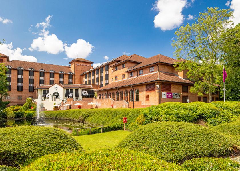 England Solihull exterior view