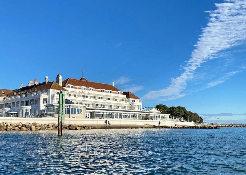 England Poole Exterior Detail