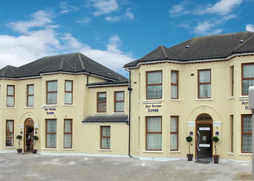 England Ilford Facade