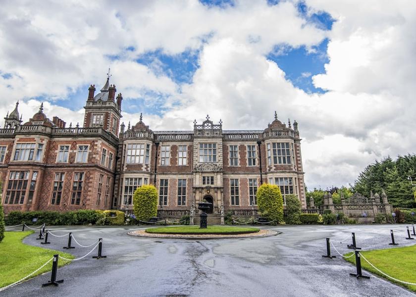 England Crewe Facade
