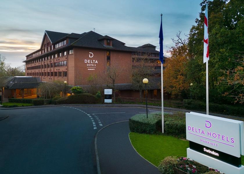 England Swindon Exterior Detail