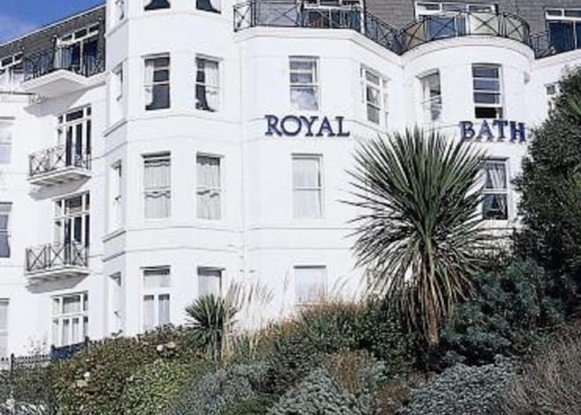 England Bournemouth Exterior Detail