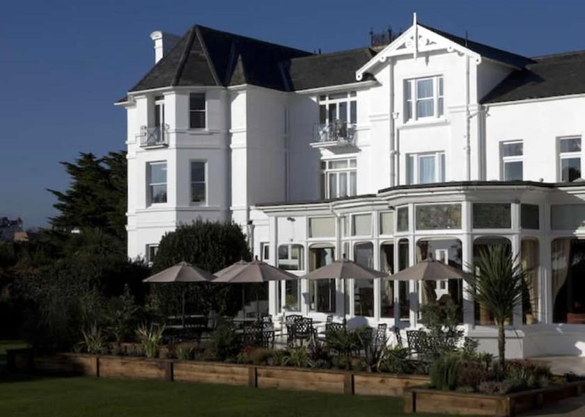 England Bournemouth Exterior Detail