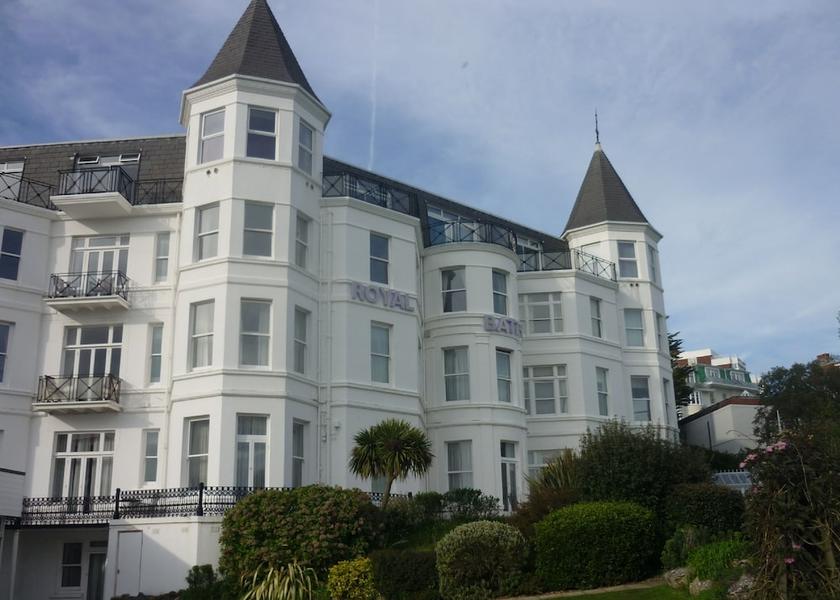 England Bournemouth Exterior Detail