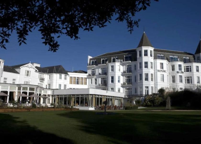 England Bournemouth Exterior Detail