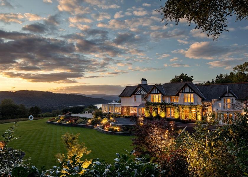 England Windermere Facade