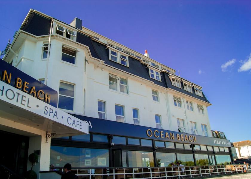 England Bournemouth Facade