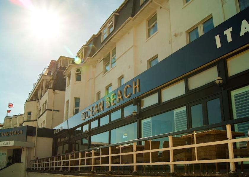 England Bournemouth Facade