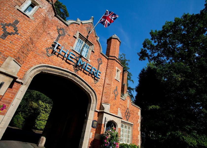 England Knutsford Aerial View