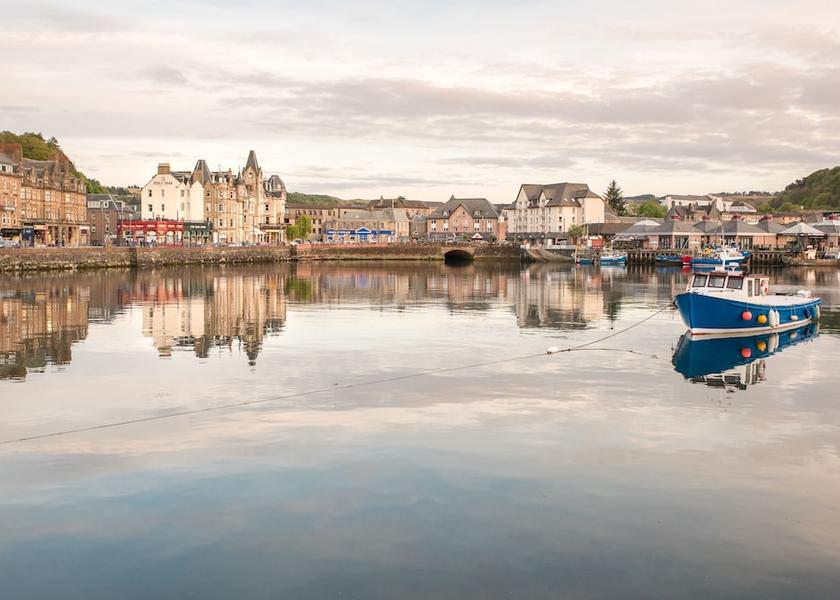Scotland Oban Lake