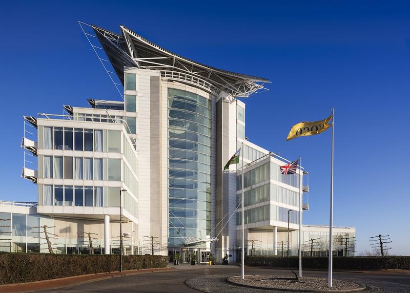 Wales Cardiff Facade