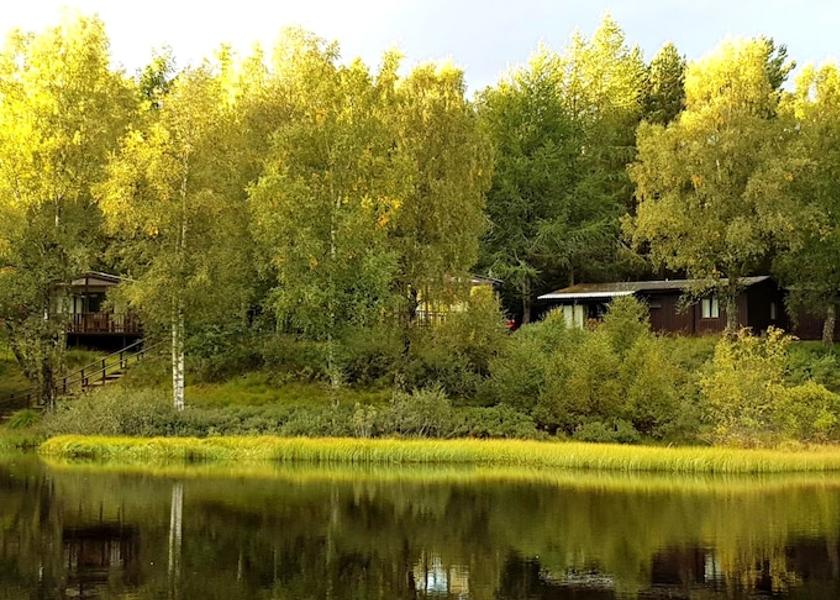 Scotland Carrbridge Lake