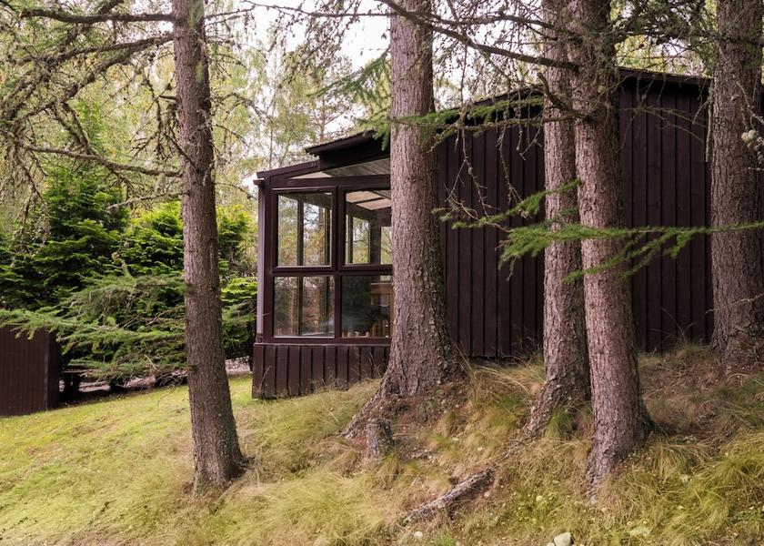 Scotland Carrbridge Facade