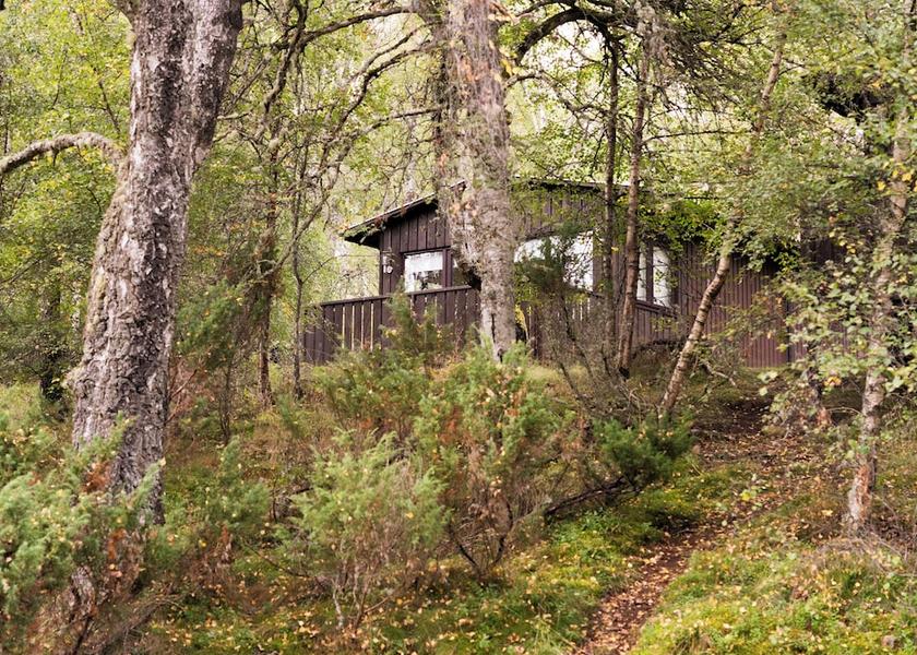 Scotland Carrbridge Facade