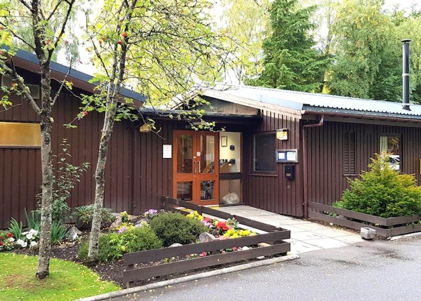 Scotland Carrbridge Property entrance
