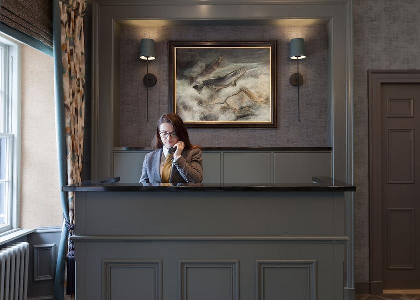 Scotland Aberdeen Reception