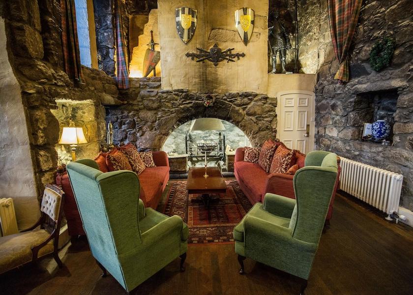 Scotland Aberdeen Interior Entrance
