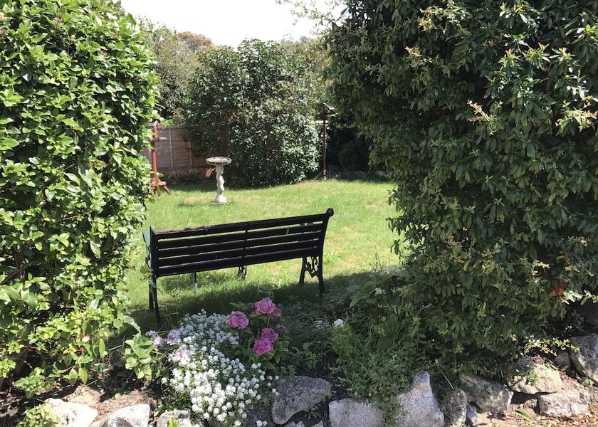 England Burnham-on-Sea Garden