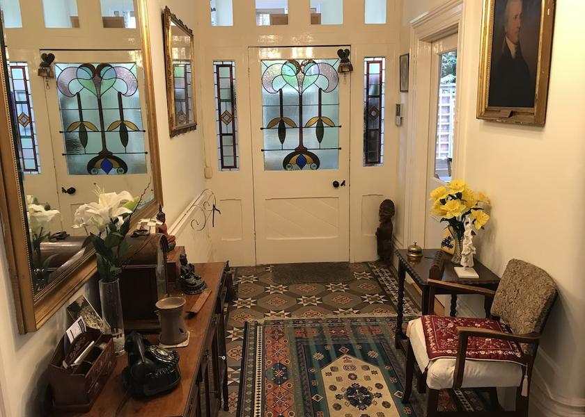 England Burnham-on-Sea Interior Entrance