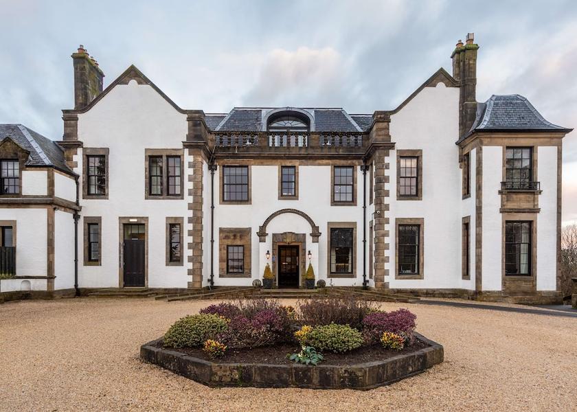 Scotland Port Glasgow Exterior Detail