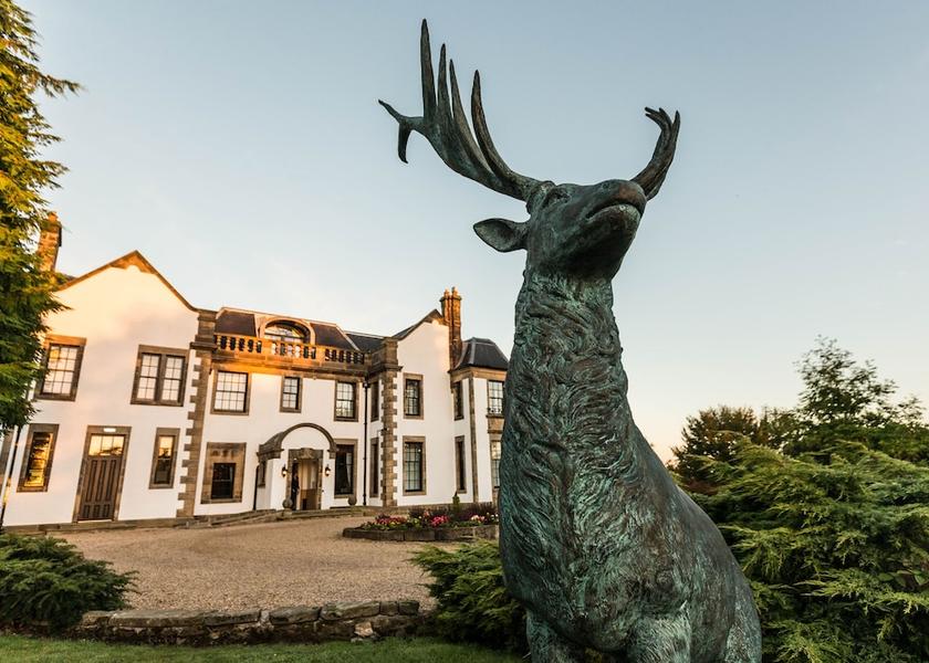 Scotland Port Glasgow Facade