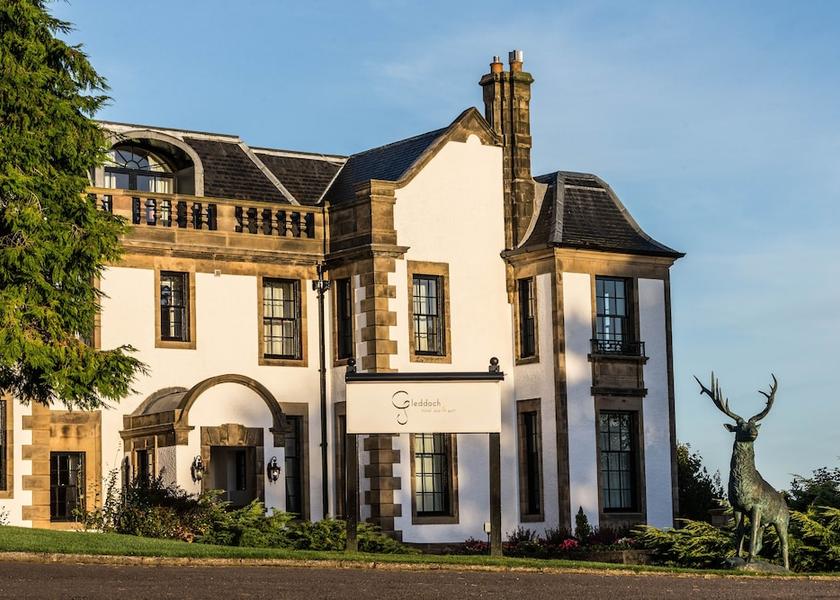 Scotland Port Glasgow Front of property