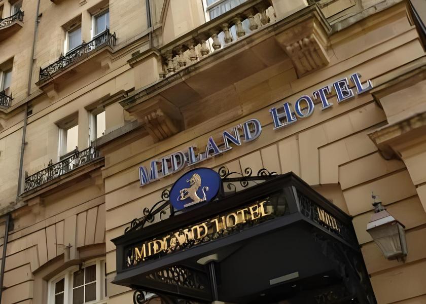 England Bradford Hotel Exterior