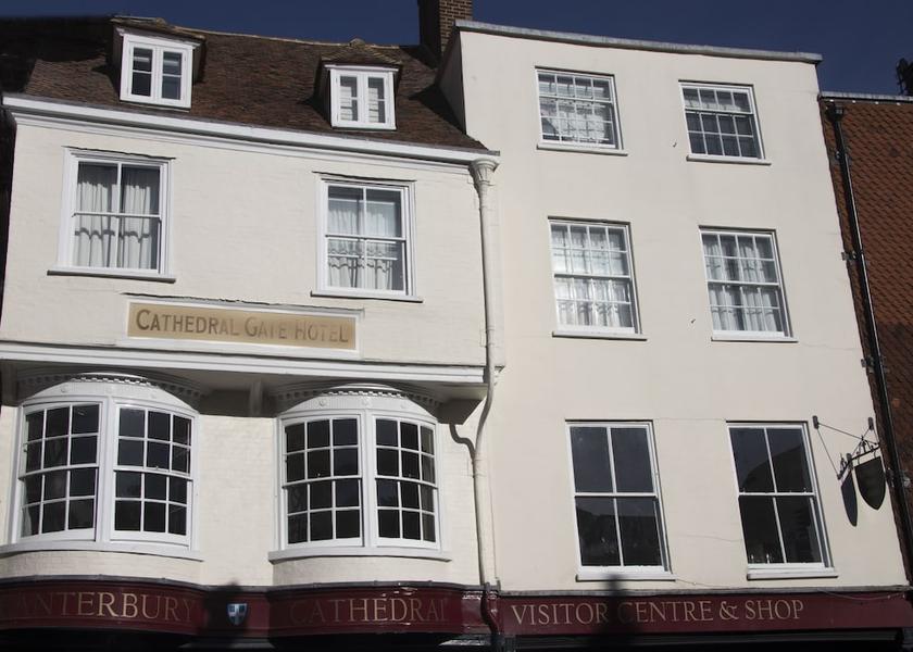 England Canterbury Exterior Detail