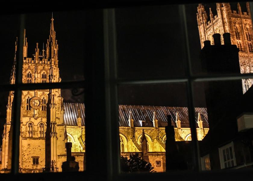 England Canterbury View from Property