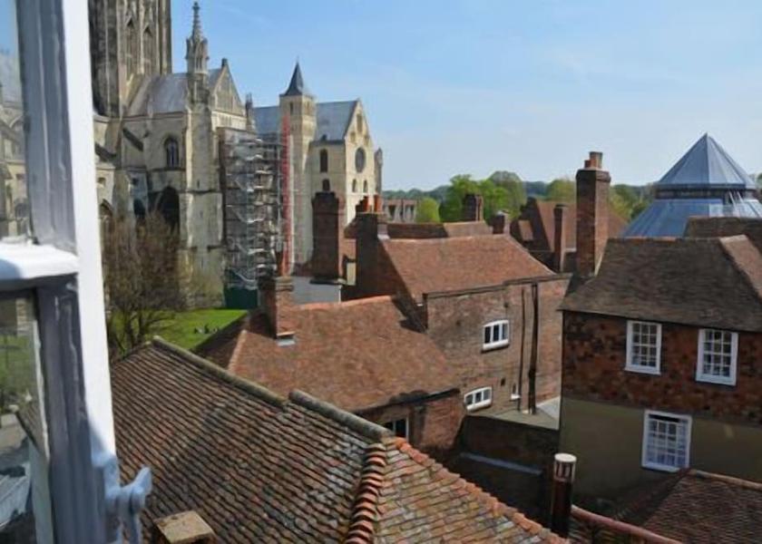 England Canterbury View From Room
