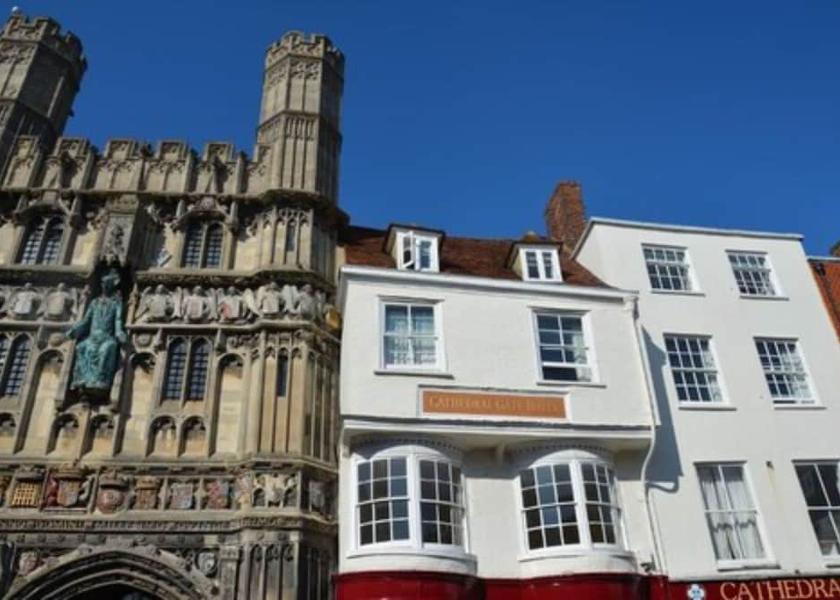 England Canterbury Exterior Detail
