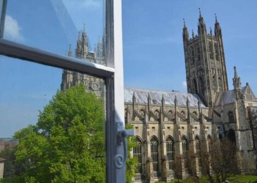 England Canterbury Exterior Detail