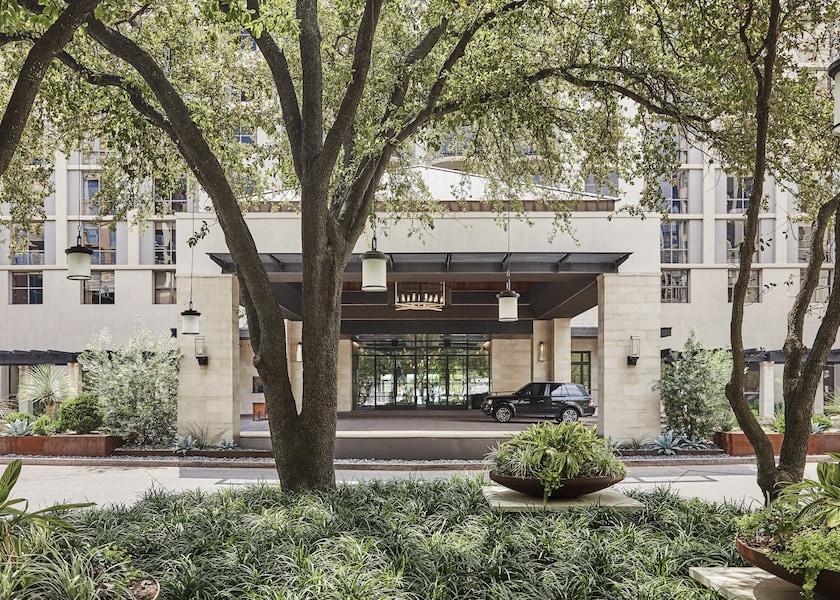 Texas Austin Entrance