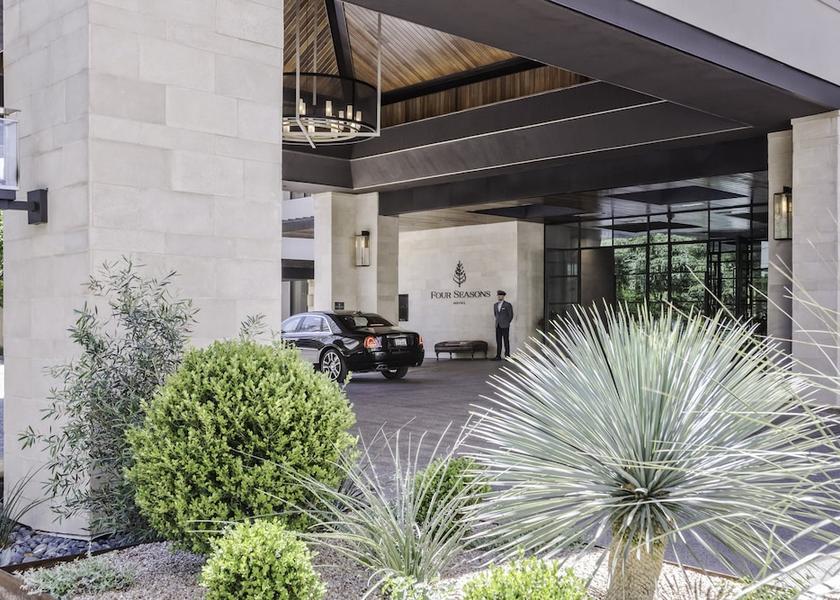 Texas Austin Entrance