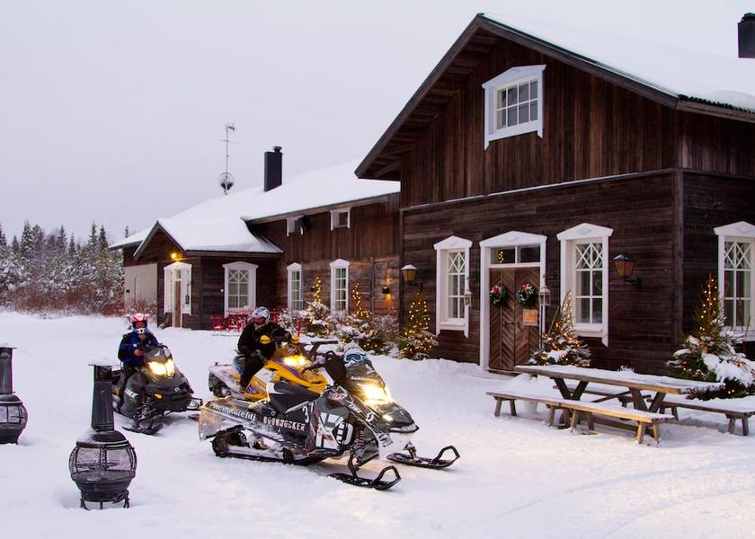 Rovaniemi Kittila Snowmobiling