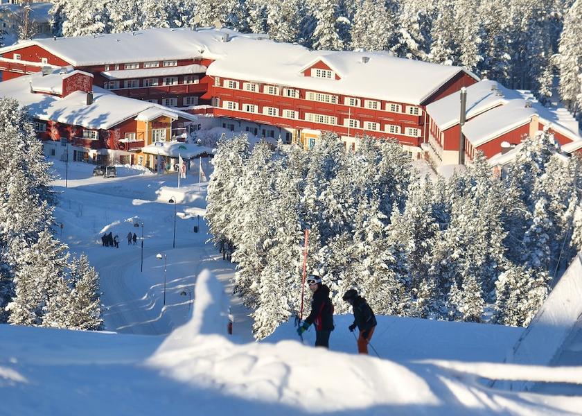 Rovaniemi Kittila Facade