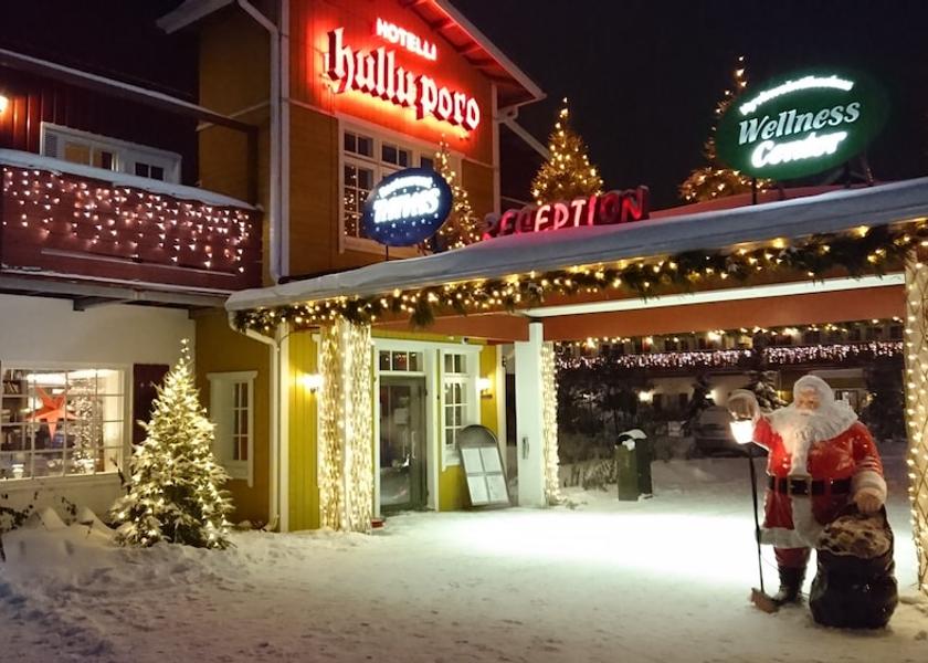 Rovaniemi Kittila Entrance