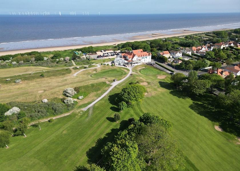 England Skegness Exterior Detail