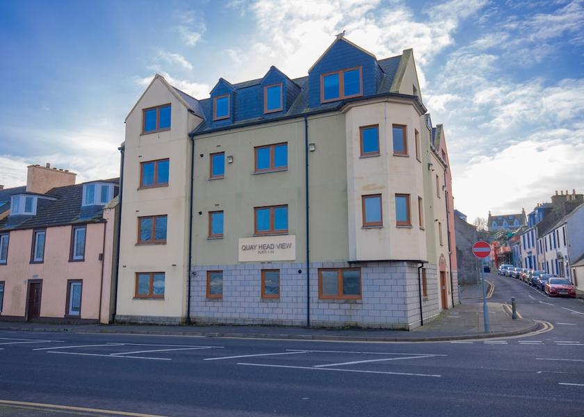 Scotland Stranraer Exterior Detail