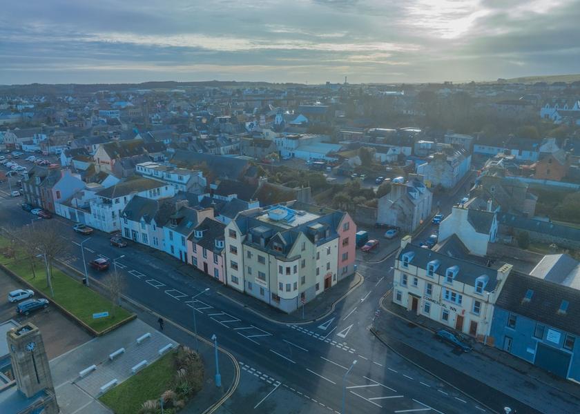 Scotland Stranraer Exterior Detail
