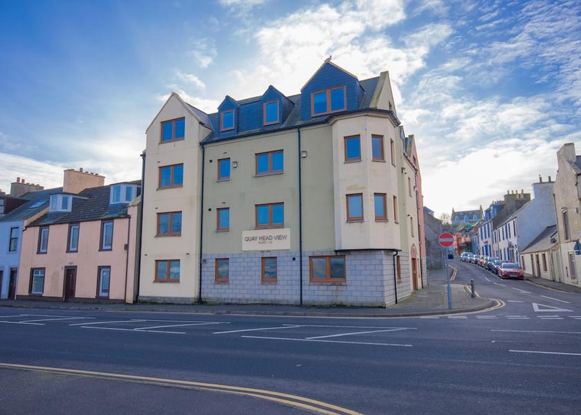 Scotland Stranraer Exterior Detail