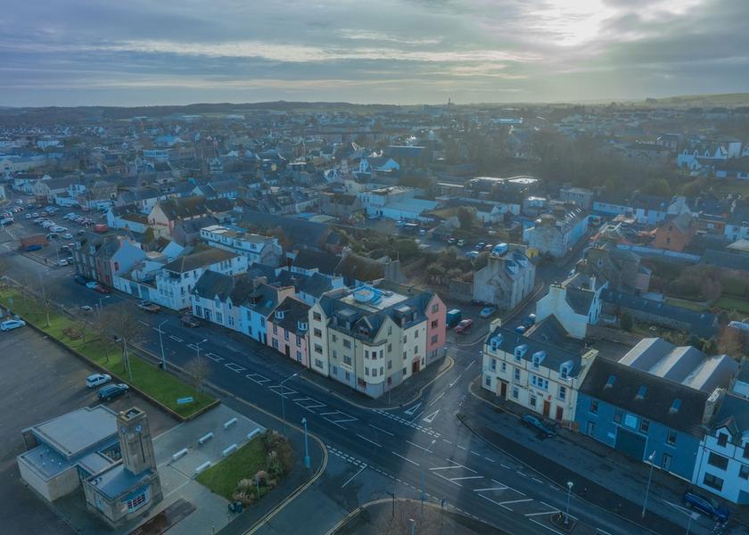 Scotland Stranraer Exterior Detail