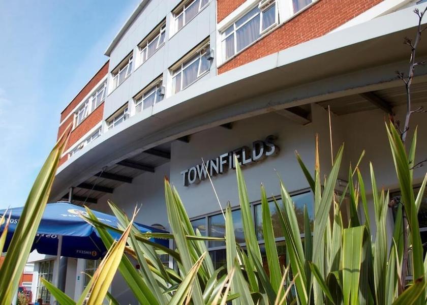 England Altrincham Facade