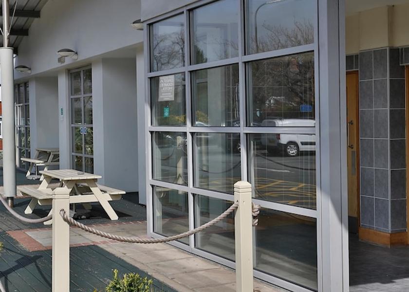 England Altrincham Facade