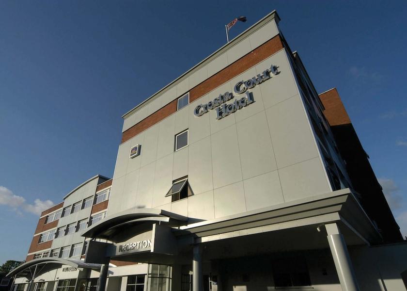 England Altrincham Facade