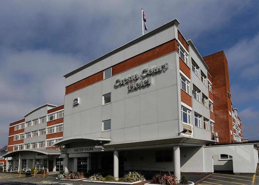 England Altrincham Facade